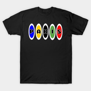 Paris Olympic styles T-Shirt